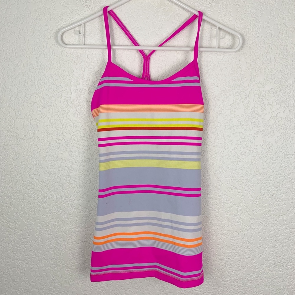 Lululemon Power Y Tank Top 4
